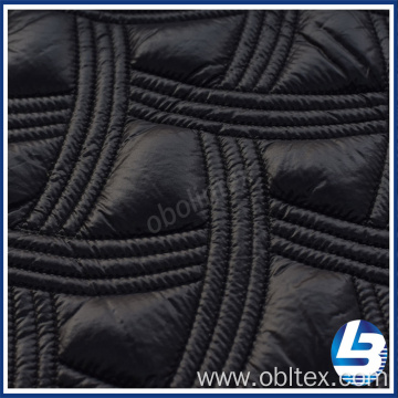 OBL20-Q-026 100% Nylon Taffeta Quilting Fabric For Coat